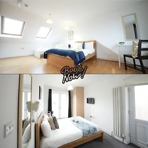ホームステイ The Great Airport Place-private Bedrooms With Private Bathroom-1 Bus To Heathrow Airport-5 Minutes By Car- Helpful Advice From Our Team